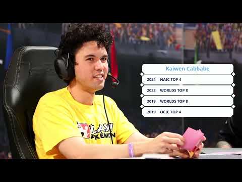 TCG Kaiwen Cabbabe Vs Jack Chambers 2025 Pokémon Lille Regional Championships Swiss R5