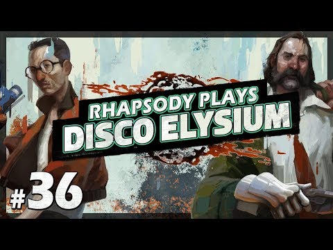Let's Play Disco Elysium: Gary's Cryptofashion - Episode 36