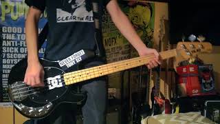 NOFX - The Desperation&#39;s Gone BASS Cover