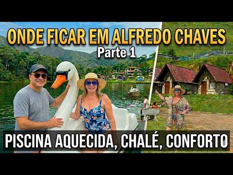 RECANTO DAS ÁGUAS: A Pousada em Alfredo Chaves! (Parte 1)