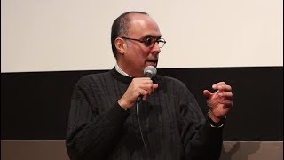 '24 Frames' Q&A with Ahmad Kiarostami & Godfrey Cheshire