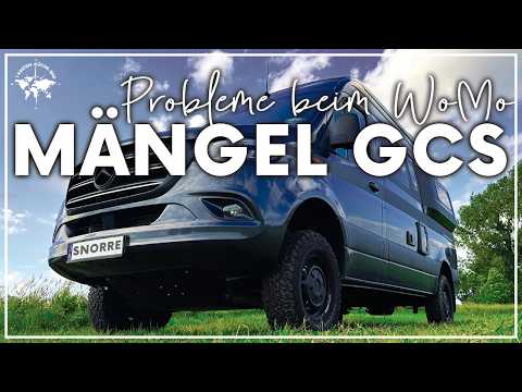Klappern, Blasen, Strom-Probleme I Unsere Mängel & PROBLEME beim WOHNMOBIL Hymer Grand Canyon S 4X4