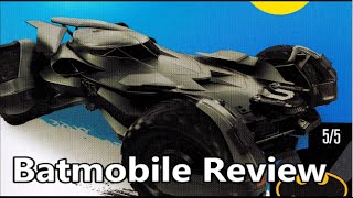 2016 Hot Wheels Batman vs Superman Batmobile Review - The No Swear Gamer