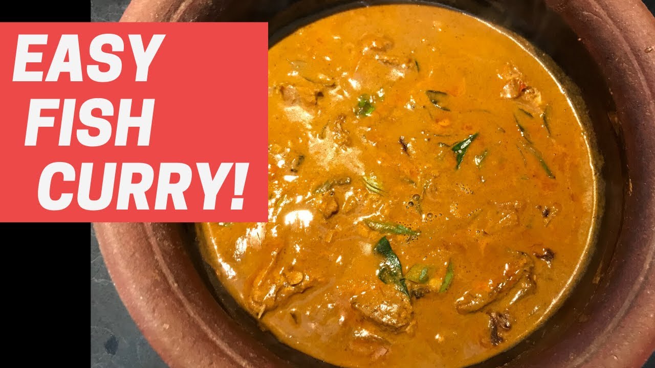 How to make FISH CURRY