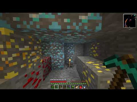 Minecraft - Modlu Survival Bölüm 6 - ELMAS CENNETİ