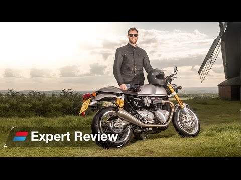 2016 Triumph Thruxton R bike review