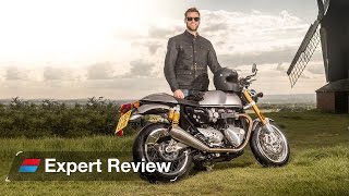 2016 Triumph Thruxton R bike review