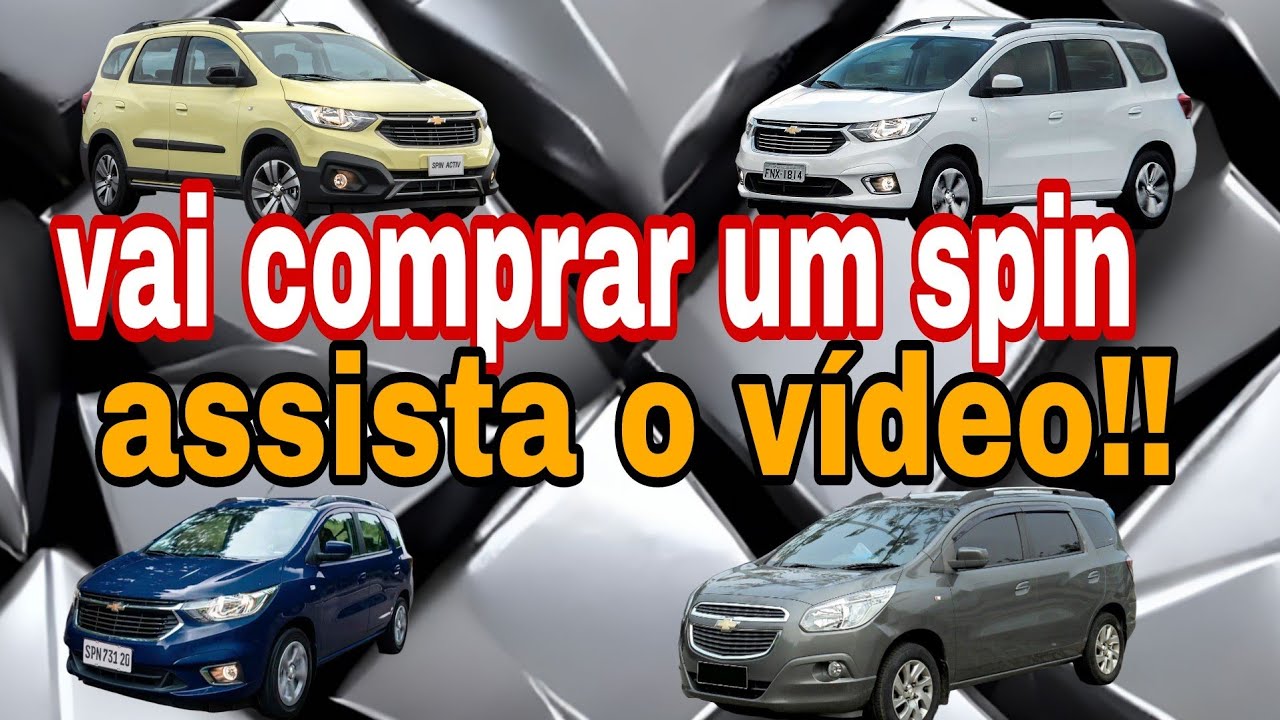 Chevrolet spin 2013 ou 2019 ou spin203 qual dessas eu indico. #spin2023
