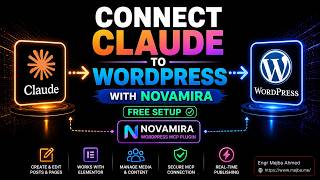 Connect Claude to WordPress with Novamira (Free MCP Plugin Setup)