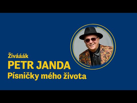 Živáááák Rádia Impuls – PETR JANDA Písničky mého života