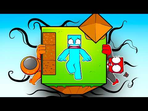 Sobrevivendo em Apenas um Chunk que Aumenta!