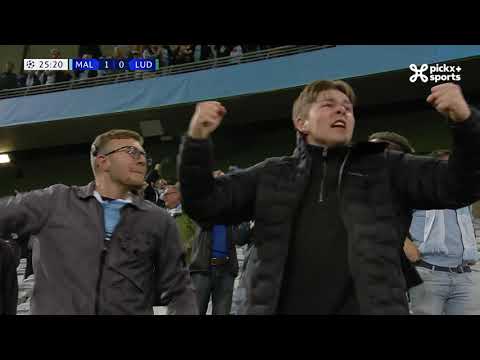 Champions League 18.08.2021 / Goal Birmancevic against Ludogorets