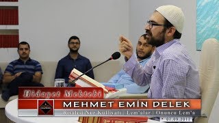 Mehmet Emin Delek - Risale-i Nur Külliyatı - Lem'alar - Onuncu Lem'a