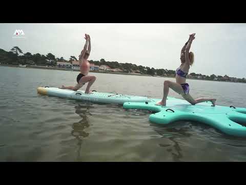 2023 AQUA MARINA FITNESS ISUPS - DHYANA - PEACE - YOGA DOCK