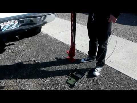 Hi-Lift Jack Stabilizer, low cost Bogert Hi-Lift Stabilizer