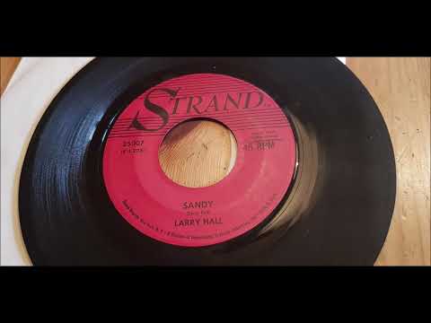 Larry Hall - Sandy - 1959 Teen - Strand 25007