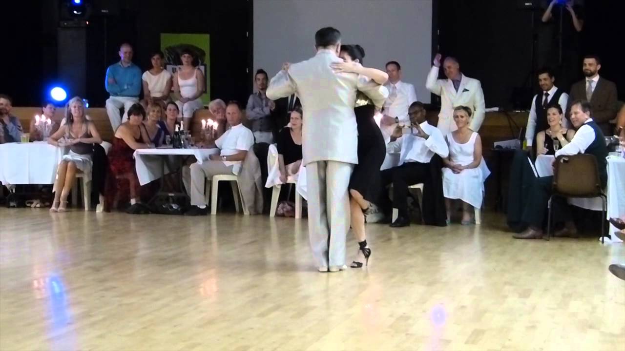 Tangoumois 2014 - Démo 002 - Paulina Cazabon et José Luis Gonzalez - 03 août 2014