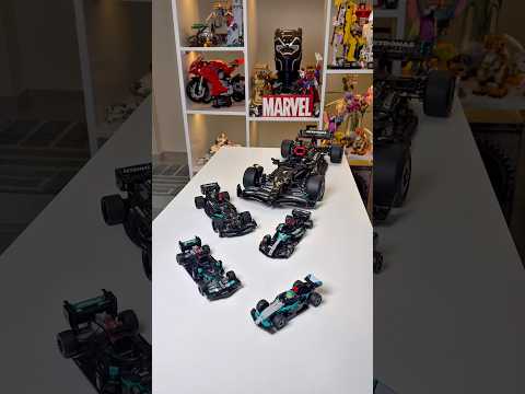 Every LEGO Mercedes AMG Formula 1! #rlfm #reviews #afol #formula1 #77244 #speedchampions #technic
