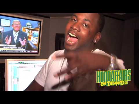 Alley Boy studio session