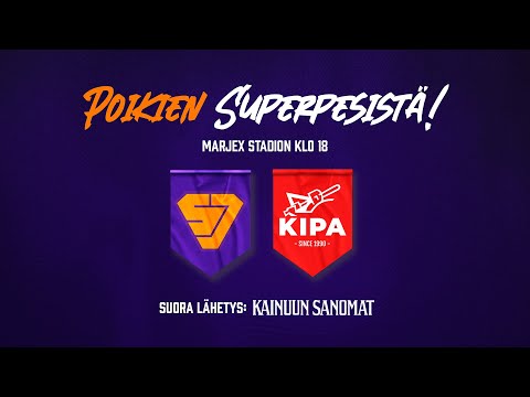 B-pojat Sotkamo - Kitee 6.6.2022