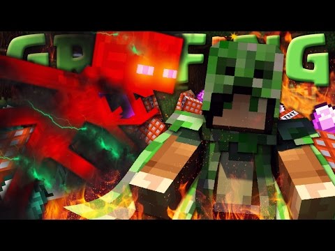 GRIEF NELL'END DEL MISTERIOSO ENDERMAN ROSSO - Minecraft ITA - GRIEFING
