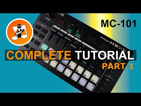 How to use the MC-101 (part 1)