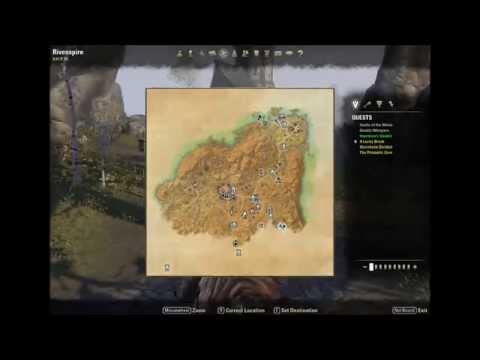 [TESO] Set item crafting stations / Rivenspire Westwind Lighthouse