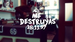 Mi Sobrino Memo - No Me Destruyas (Cover)