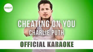 Download lagu Charlie Puth - Cheating On You ( Karaoke Instrumental) | SongJam mp3 Download lagu Charlie Puth - Cheating On You ( Karaoke Instrumental) | SongJam mp3