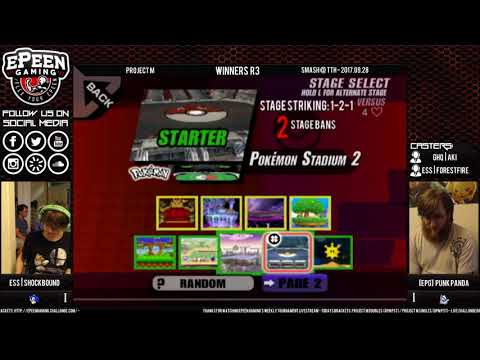 Smash @ TTH  ESS | Shockbound (Sonic) Vs. [ePG] Punk Panda (Wolf) - Project M (Winners)