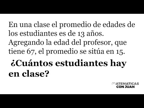 PROBLEMA MEDIA ARITMÉTICA O PROMEDIO. Razonamiento Matemático
