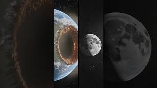 Download lagu Scientists Just Changed How We Think the Moon Formed — A New Lunar Origin Theory #shorts mp3