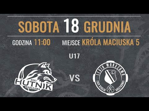 ENERGA Hutnik Warszawa - AK Legii Warszawa