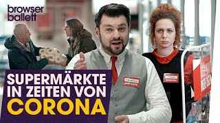 So wappnen sich Supermärkte gegen Hamsterkäufe Supermärkte in Zeiten von Corona