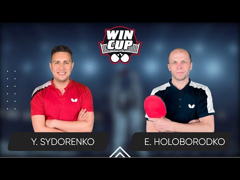 18:30 Yaroslav Sydorenko - Evhenii Holoborodko West 3 WIN CUP 02.09.2024 | Table Tennis WINCUP