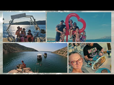 Chorvatsko 2024 Maslenica -  rodinná dovolená