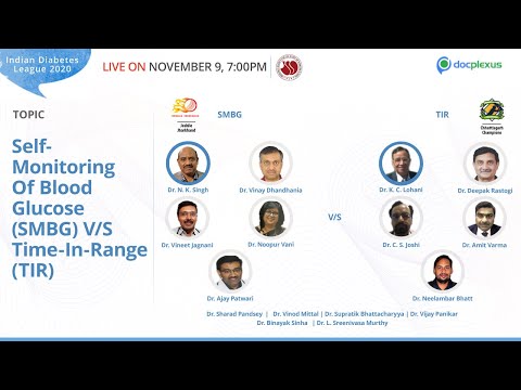 Self-Monitoring Of Blood Glucose (SMBG) V/S Time-In-Range (TIR)
