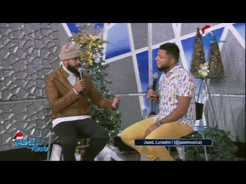 Extraordinaria entrevista al artista dominicano JazeL Luraahn En Buena Noche