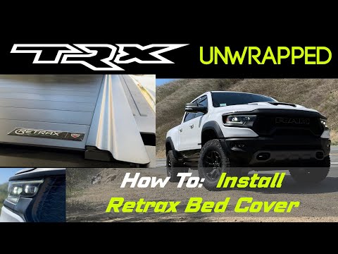 RAM TRX: How to Install Retrax Powertrax Pro Bed Cover