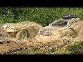 Audi Quattro УНИЖАЕТ ВНЕДОРОЖНИКИ оффроад против TANK 300, Land cruiser Prado, Уаз и Луаз из СССР