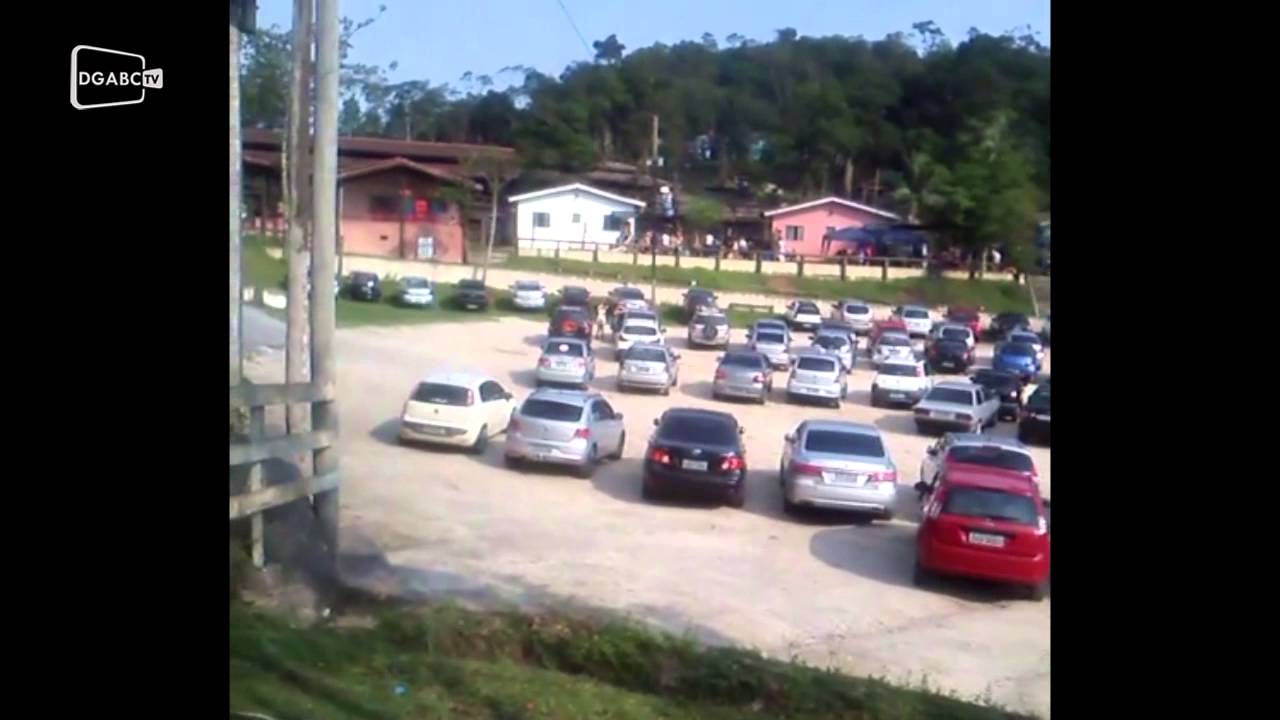 Mulher sofre acidente em tirolesa de S. Bernardo