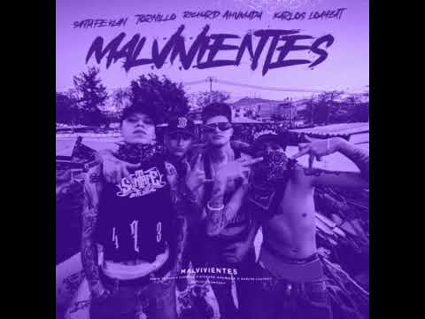 Malvivientes (slowed down) - Santa Fe Klan, Tornillo, Richard Ahumada, Karlos