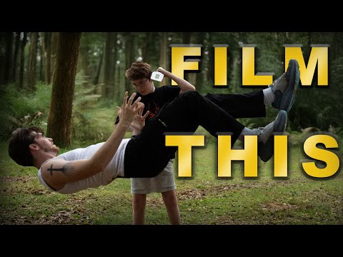 How to Film a Cinematic Fight Scene (From Scratch)