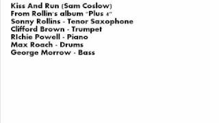 Sonny Rollins - Kiss And Run