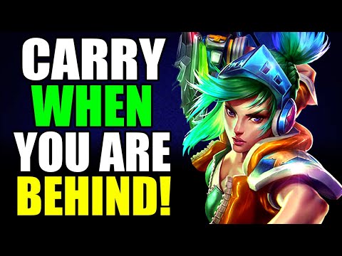 HOW TO PLAY RIVEN WHEN FALLING BEHIND! (Season 10 Riven Guide) - League of Legends