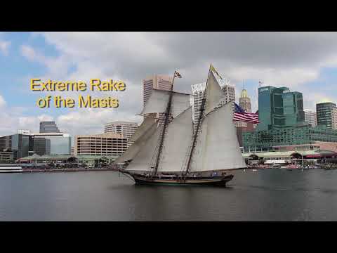 Why Are the Masts So Raked