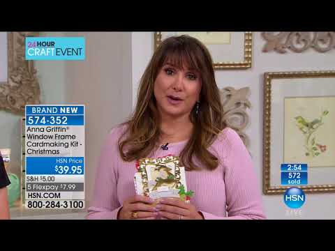 HSN | Anna Griffin Elegant Paper Crafting 10.03.2017 - 11 AM
