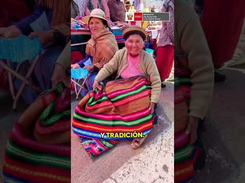 #SaberesProductivos de #Pensión65 en #Huancane, #Puno