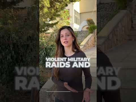 Going to school under Israeli occupation