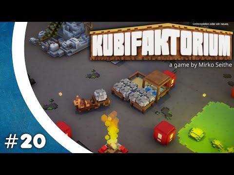 Pferdebahnhof! - Let's Play Kubifaktorium 20/01 [Gameplay Deutsch German]